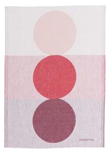 Кърпа за съдове със смес от лен 46x66 cm Otto Red – Pappelina