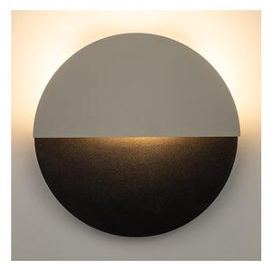 LED аплик LUNA LED/7W/230V Ø 26 см черен/бежов
