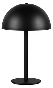 Матово черно LED настолна лампа с метален абажур (височина 21 cm) Munoz – Reality