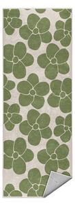 Зелена пътека подходяща за пране 60x230 cm Green Meadow – Mila Home