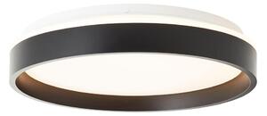Brilliant - LED Плафониера KALMAR LED/26W/230V 3000K Ø 39 см черен