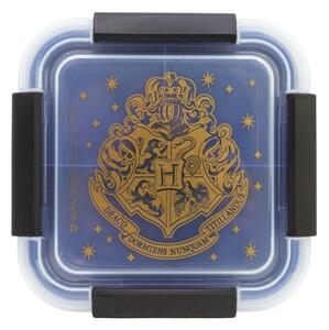 Тъмносиня пластмасова детска кутия за храна Harry Potter – STOR