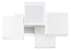 Brilliant - LED Плафониера CUBIX 5xLED/7,6W/230V 3000K бял