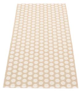 Бежова и кремава пътека за открито и закрито 70x150 cm Noa Beige Vanilla – Pappelina