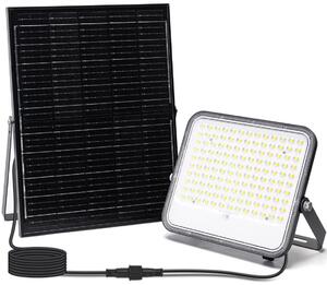 Aigostar - LED димируем соларен прожектор LED/200W/3,4V IP66 + дистанционно управление