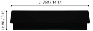 Eglo 99087 - LED лампа за стена ZUBIALDE LED/12W/230V