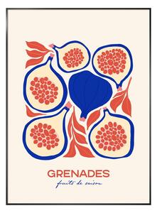 Картина 50x70 cm Grenades – Styler