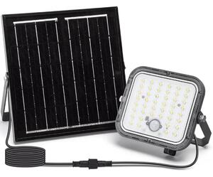 Aigostar - LED димируем соларен прожектор със сензор LED/80W/3,4V IP66 + дистанционно управление
