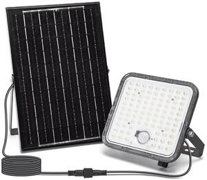 Aigostar - LED соларен прожектор с възможност за димиране и вграден сензор LED/120W/3,4V IP66 + DO