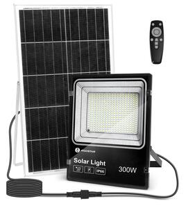 Aigostar - LED соларен прожектор 300W, 3,2V, IP66, димер, с дистанционно
