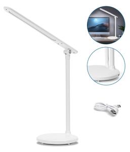 Aigostar - LED регулируема настолна лампа с докосване, 3W, 5V, 1800 mAh
