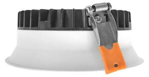 Ecolite LED-IN01R-UGR/CCT/12W - LED вградено осветително тяло 12W/230V бяло