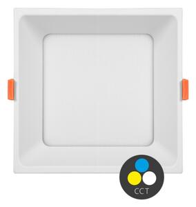 Ecolite LED-IN01S-UGR/CCT/12W - LED вградено осветление 12W/230V бяло