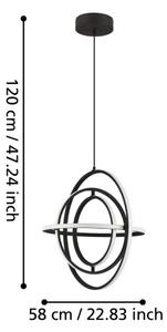 Eglo 39893 - LED Пендел RETORNIO LED/44W/230V