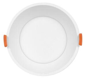 Ecolite LED-IN01R-UGR/CCT/12W - LED вградено осветително тяло 12W/230V бяло