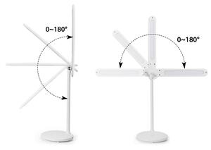 Aigostar - LED регулируема настолна лампа с докосване, 3W, 5V, 1800 mAh