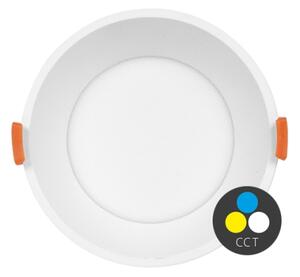 Ecolite LED-IN01R-UGR/CCT/12W - LED вградено осветително тяло 12W/230V бяло