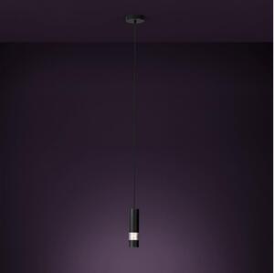 Eglo 39705 - LED Пендел BERNABETA 1xGU10/4,6W/230V черен
