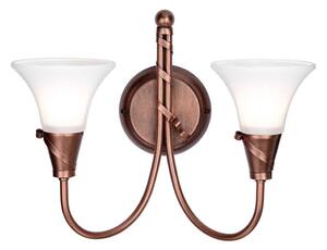 Elstead EM2-COPPER - Аплик EMILY 2xE14/40W/230V