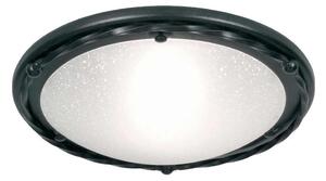 Elstead PB-F-B-BLACK - Плафон PEMBROKE 1xE27/60W/230V черен