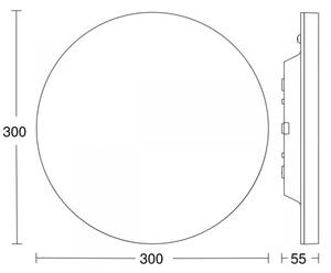 Steinel 068424 - LED таванно осветление с датчик BASIC LED/230V 4000K IP40