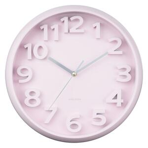 Стенен часовник ø 33,5 cm Elevated Classic Numbers – Karlsson