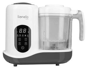 Lionelo - Уред за готвене на пара 5в1 BABYMENU 110W/230V бял/сив