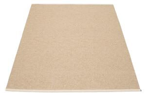 Бежов килим за открито и закрито 140x200 cm Mono Light Nougat – Pappelina