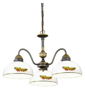 Kolarz 731.83.121 - Пендел NONNA 3xE27/75W/230V грозде/ягоди