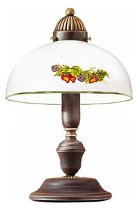 Kolarz 731.73.121 - Настолна лампа NONNA 1xE27/75W/230V винено/ягодово