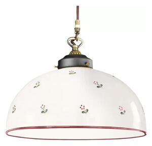 Kolarz 731.32.77 - Пендел NONNA 1xE27/75W/230V Ø 36 см червен