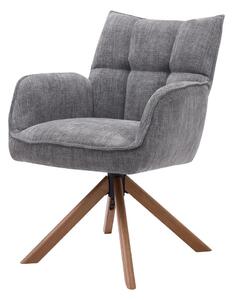 Сиви тапицирани трапезни столове в комплект 2 бр. Marilla – Unique Furniture