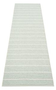 Светлозелена пътека за открито и закрито 70x270 cm Carl Sage – Pappelina