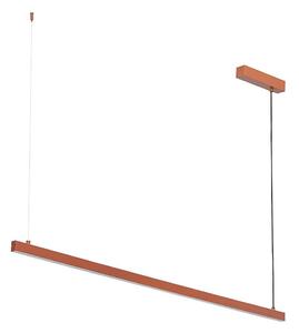 Argon 8834 - LED Пендел MIAMI LED/37W/230V 3000K кафяв