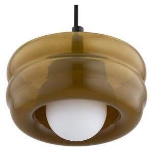 Argon 8816 - Пендел TEVO 1xG9/4,5W/230V кафяв/опушен