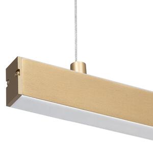 Argon 8836 - LED Пендел MIAMI LED/37W/230V 3000K златист