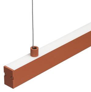 Argon 8834 - LED Пендел MIAMI LED/37W/230V 3000K кафяв