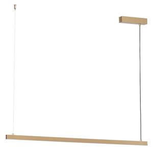 Argon 8836 - LED Пендел MIAMI LED/37W/230V 3000K златист