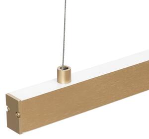Argon 8836 - LED Пендел MIAMI LED/37W/230V 3000K златист