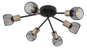 Globo 54028-6S - Полилей за прикрепяне FIASTRA 6xE14/40W/230V
