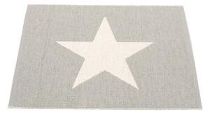 Светлосив килим за открито и закрито 70x90 cm Viggo Warm Grey – Pappelina