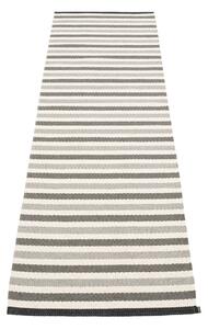 Сива и бежова пътека за открито и закрито 70x240 cm Teo Warm Grey – Pappelina