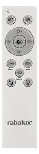Rabalux 3254 - Димируемо LED таванно осветително тяло TORNADO LED/72W/230V + дистанционно управление