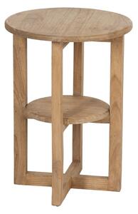 Кръгла странична масичка от масив от минди ø 40 cm Dala – Ixia