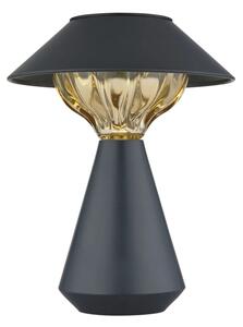 Globo 36639A - LED соларна лампа 10xLED/0,06W/1,2V IP44 черна