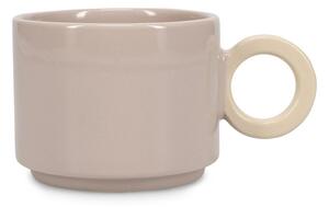 Сива глинена чаша 280 ml Lou – ONA