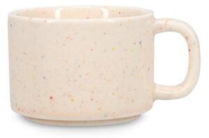 Бежова порцеланова чаша 170 ml Fika – ONA