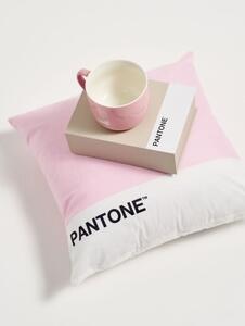 Sinsay - Калъфка за възглавница Pantone - пастелнорозово