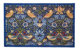 Изтривалка 50x80 cm William Morris Strawberry Thief – Artsy Doormats