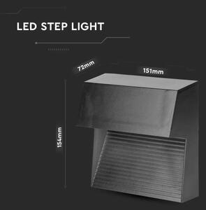 LED осветително тяло за стълбище LED/3W/230V 4000K IP65